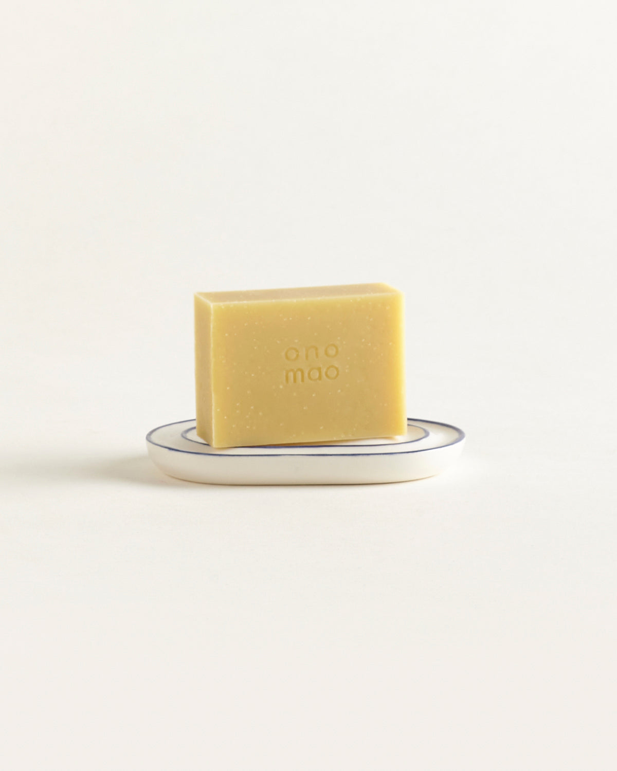 Sabão & Limpar-Set - Blau handbemalt Mel