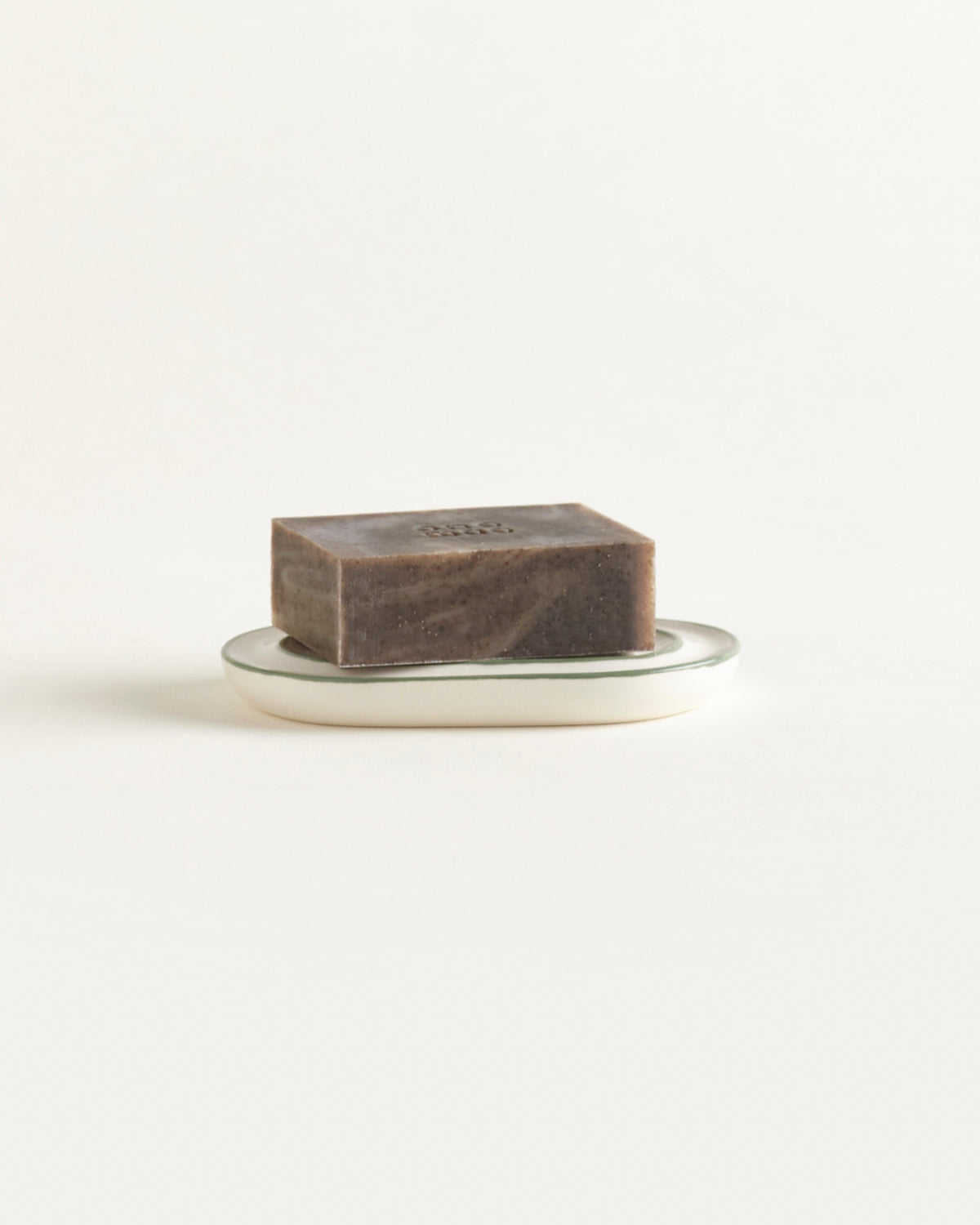 Sabão & Limpar-Set - Grün handbemalt Campestre