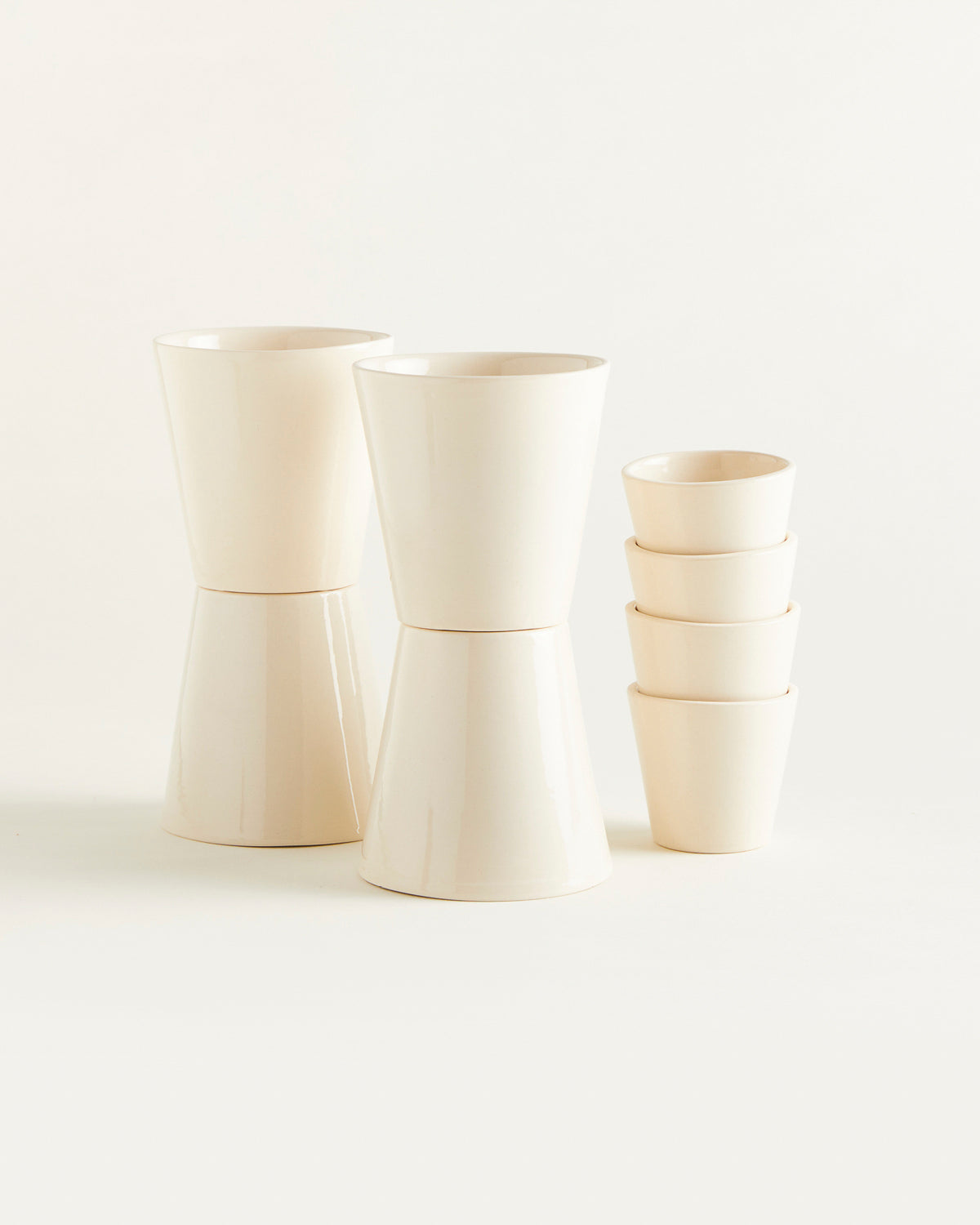 Kaffee-Set Aberta - Limitiert Antonio Rosa