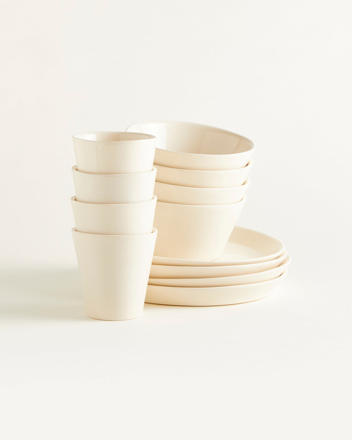 Frühstücks-Set Aberta Antonio Rosa