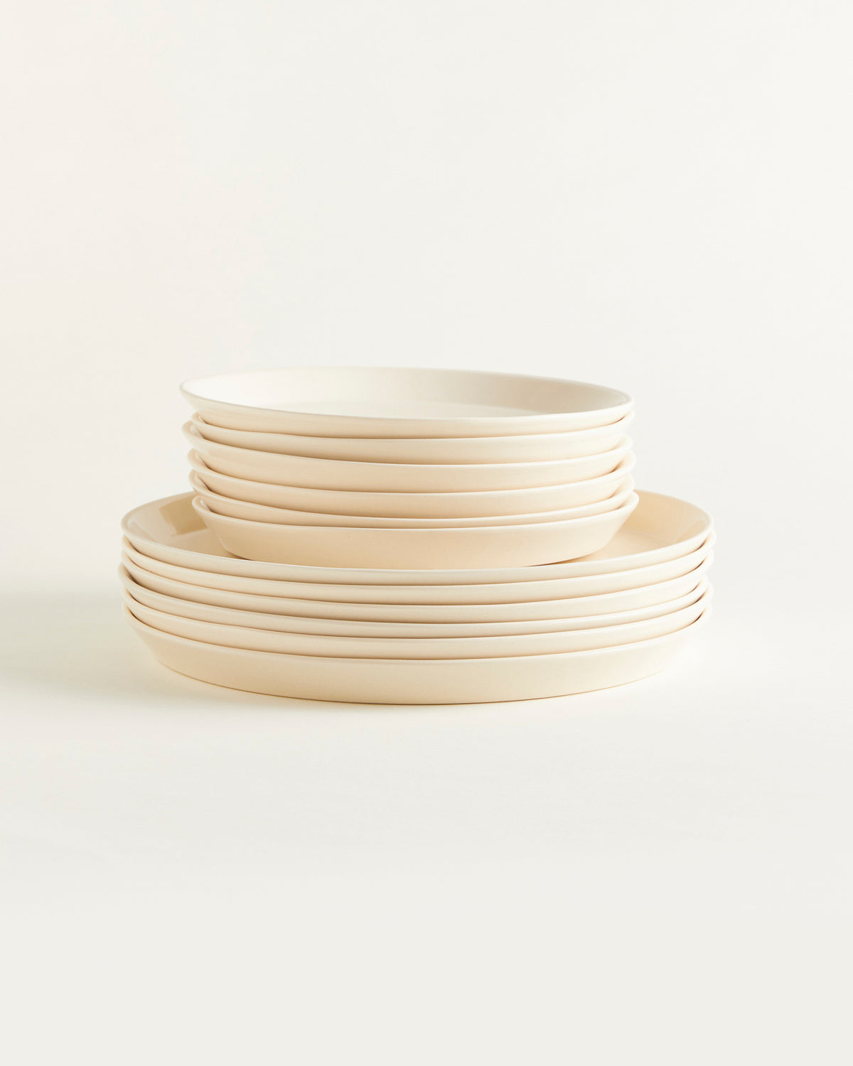 Teller-Set Aberta - Limitiert Antonio Rosa