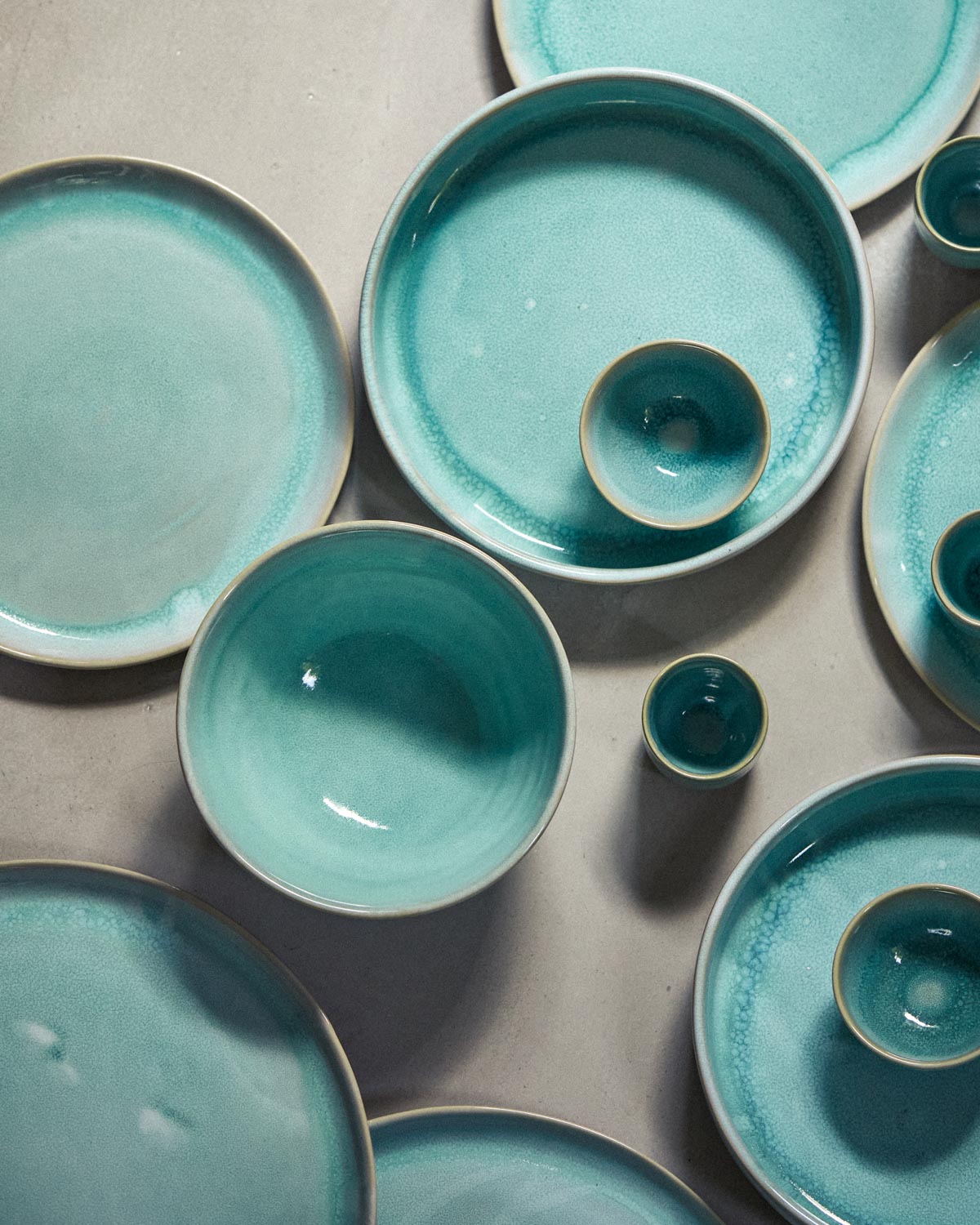 #farbe_türkis dipped