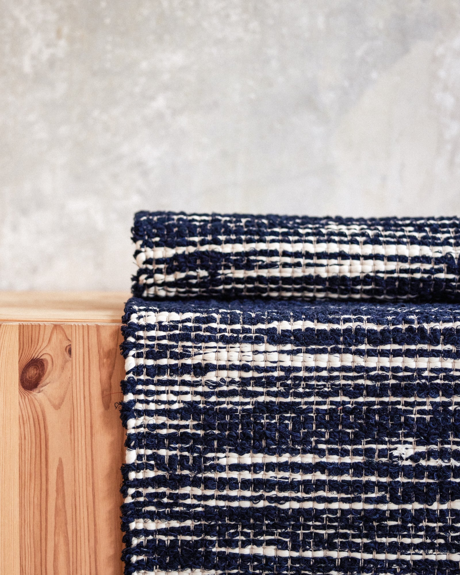 #farbe_marineblau meliert