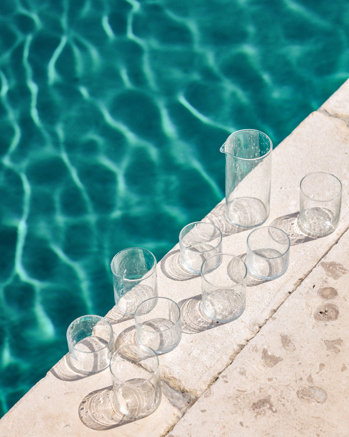 Glas-Karaffe Favicri