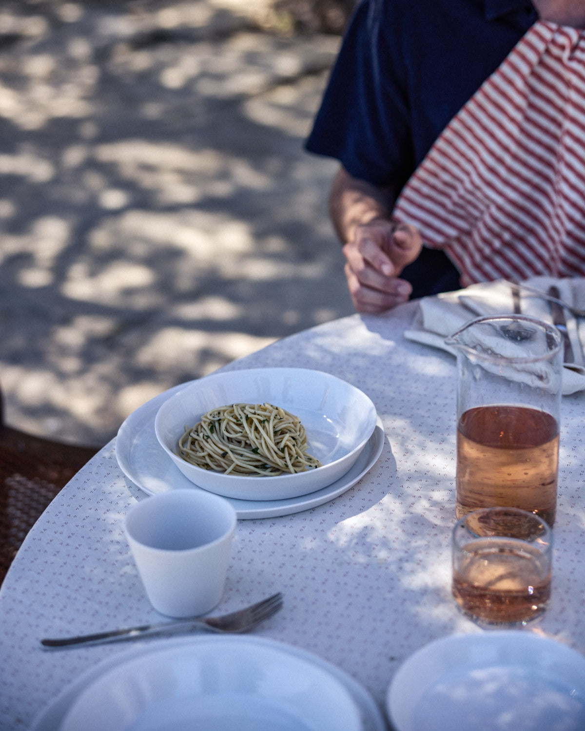 Glas-Karaffe Favicri