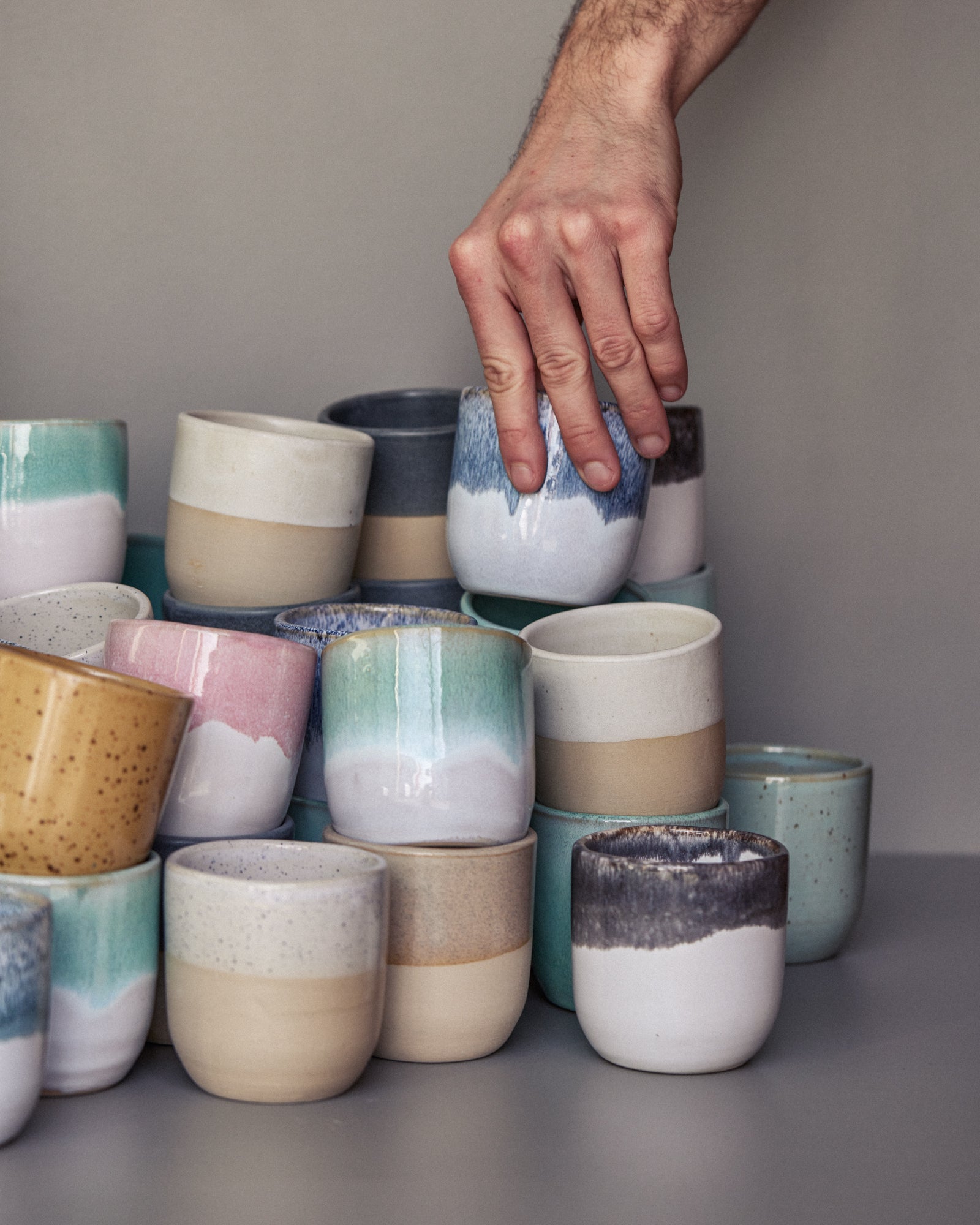 #farbe_türkis dipped